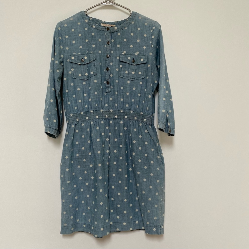 Brooks Brothers Polka Dot Dress Size 8